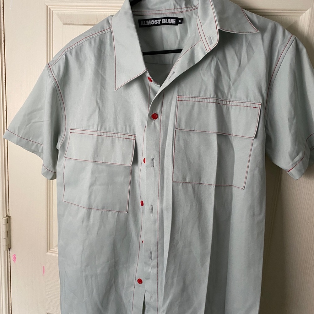 Men's Light Gray Shirt